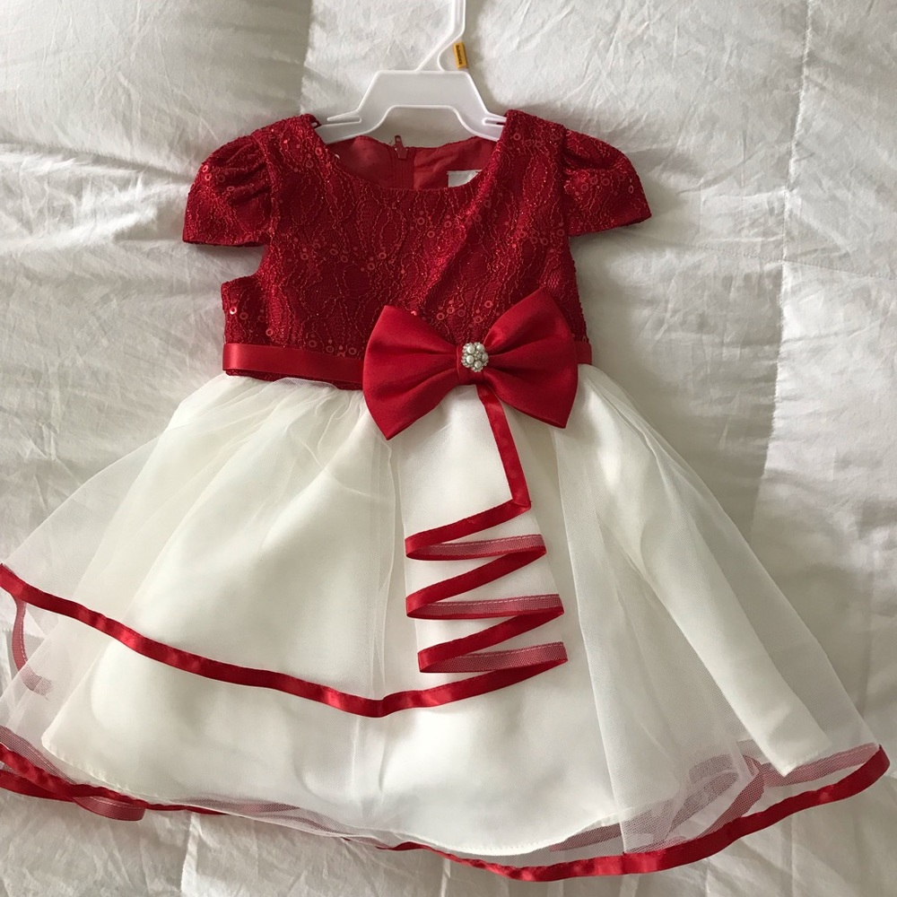 Baby holiday dress